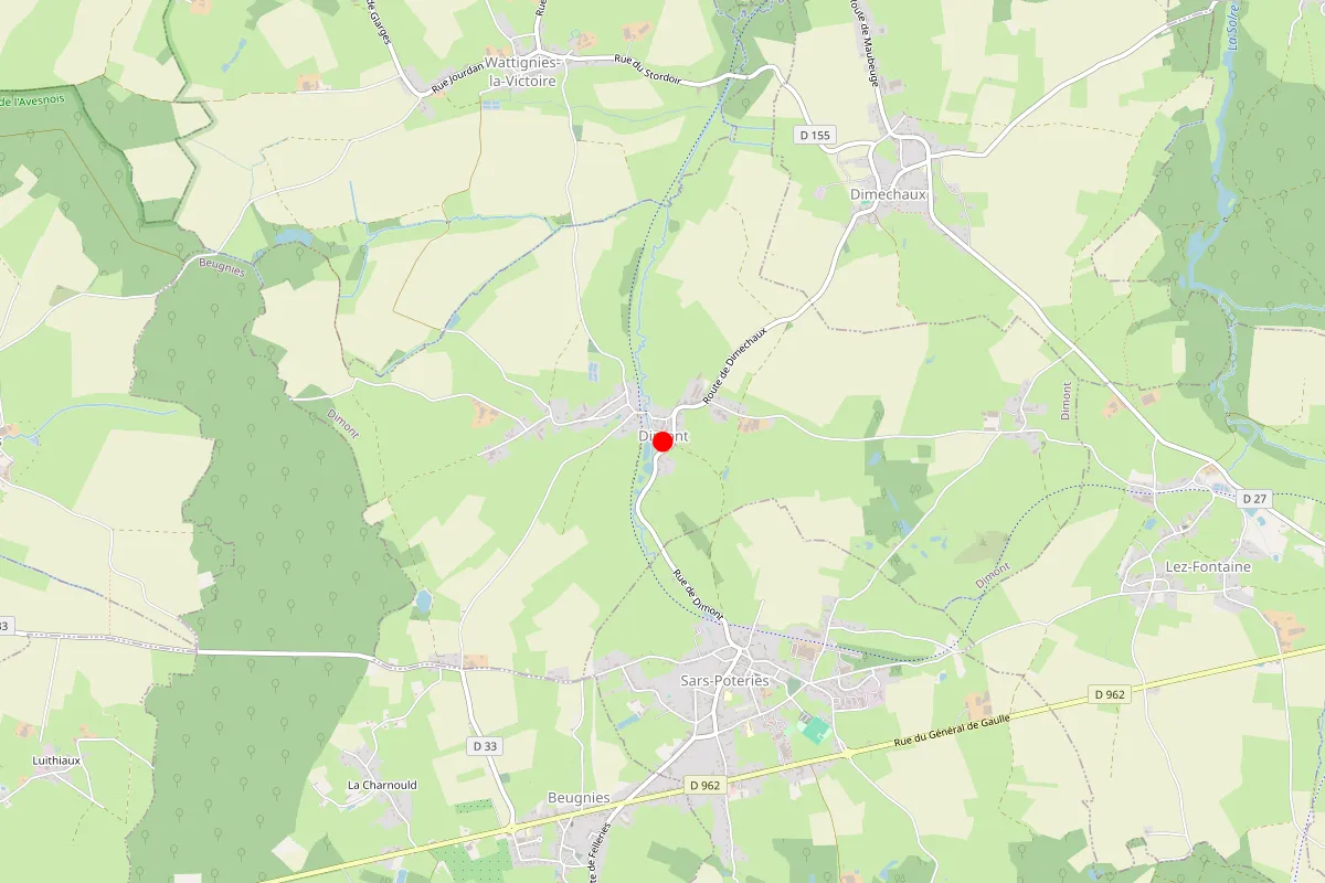 Plombier sur Dimont