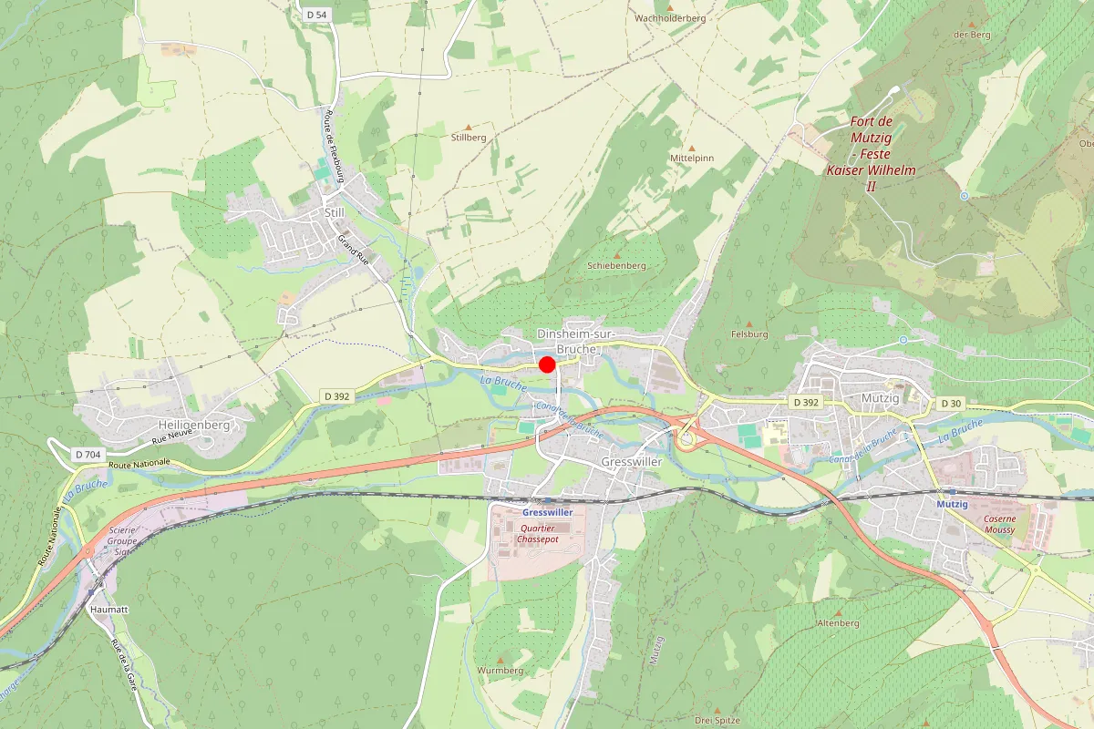 Plombier sur Dinsheim Sur Bruche