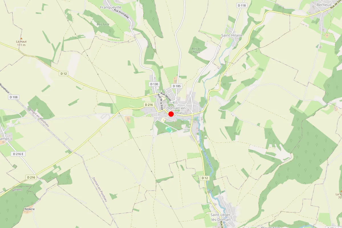 Plombier sur Domart En Ponthieu