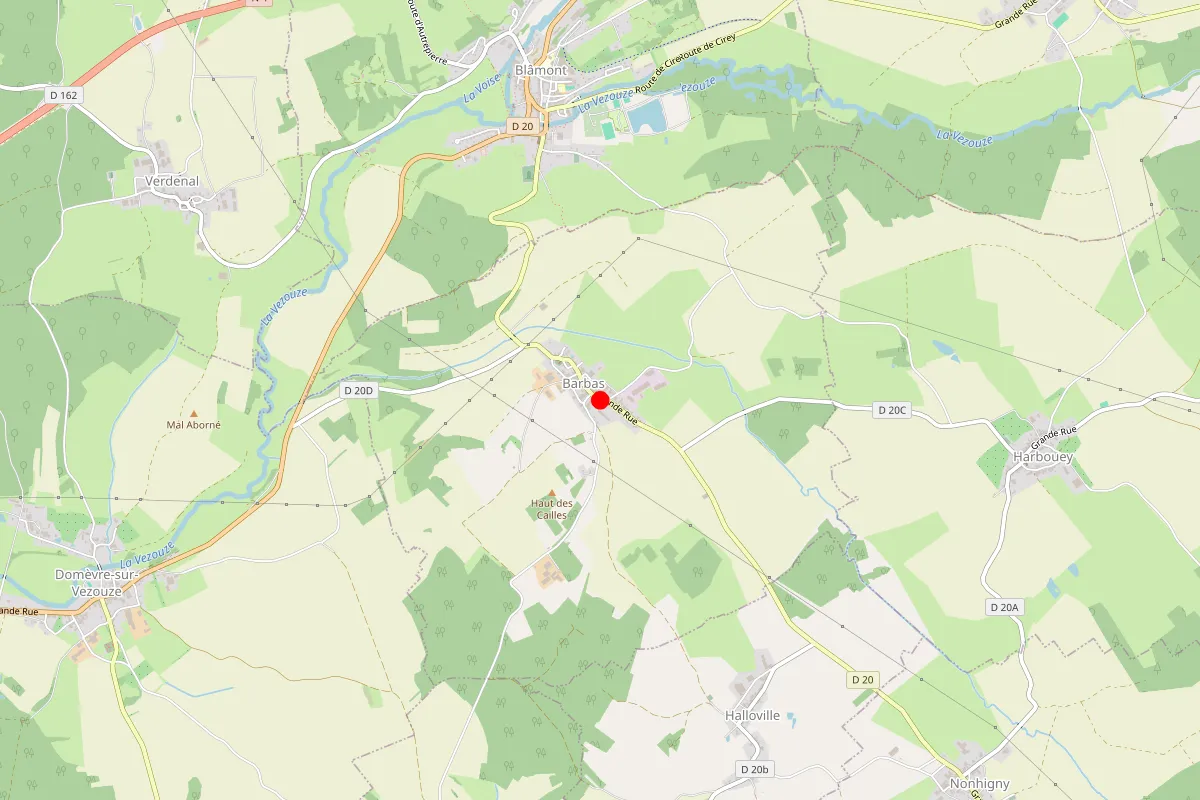 Plombier sur Domevre Sur Vezouze