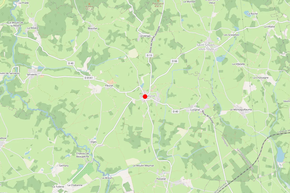 Plombier sur Domeyrot