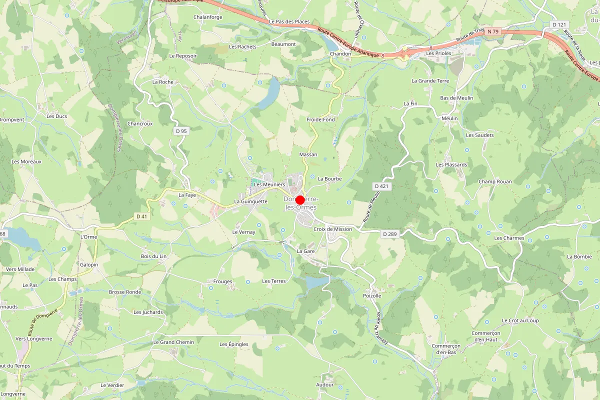 Plombier sur Dompierre Les Ormes