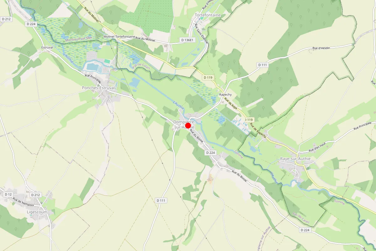 Plombier sur Dompierre Sur Authie