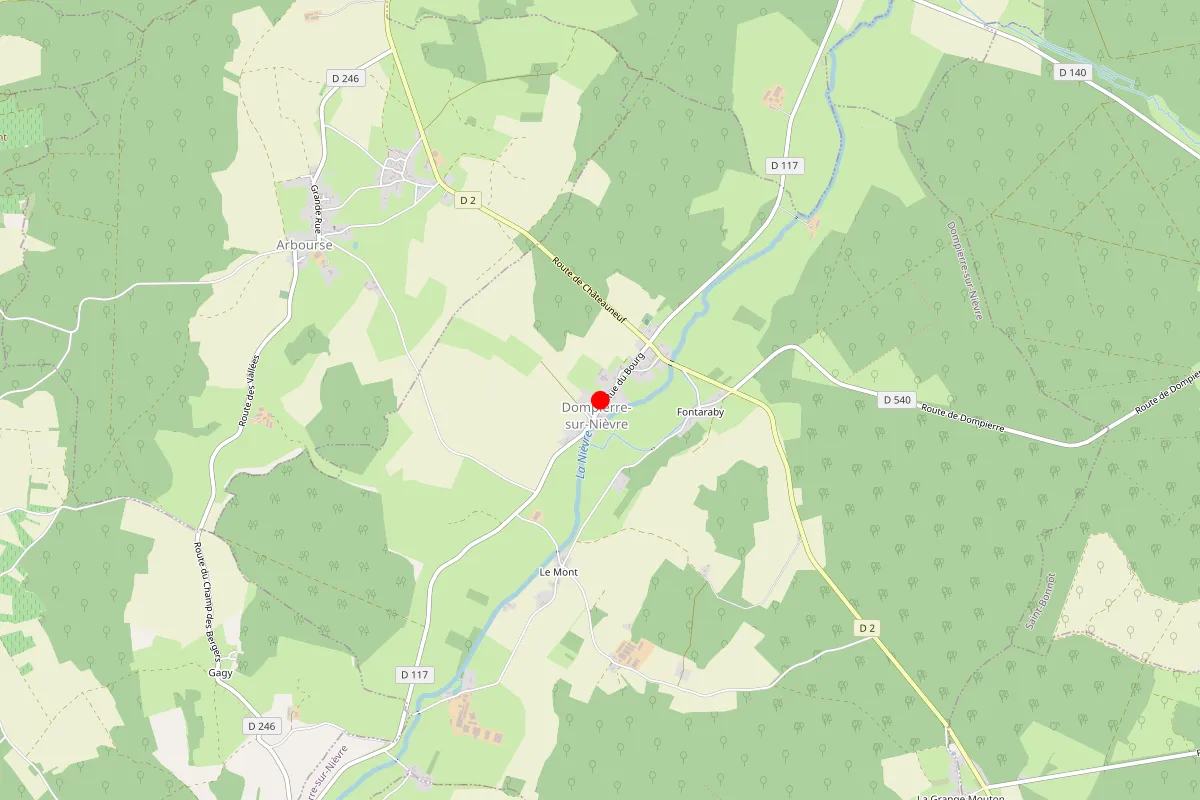 Plombier sur Dompierre Sur Nievre