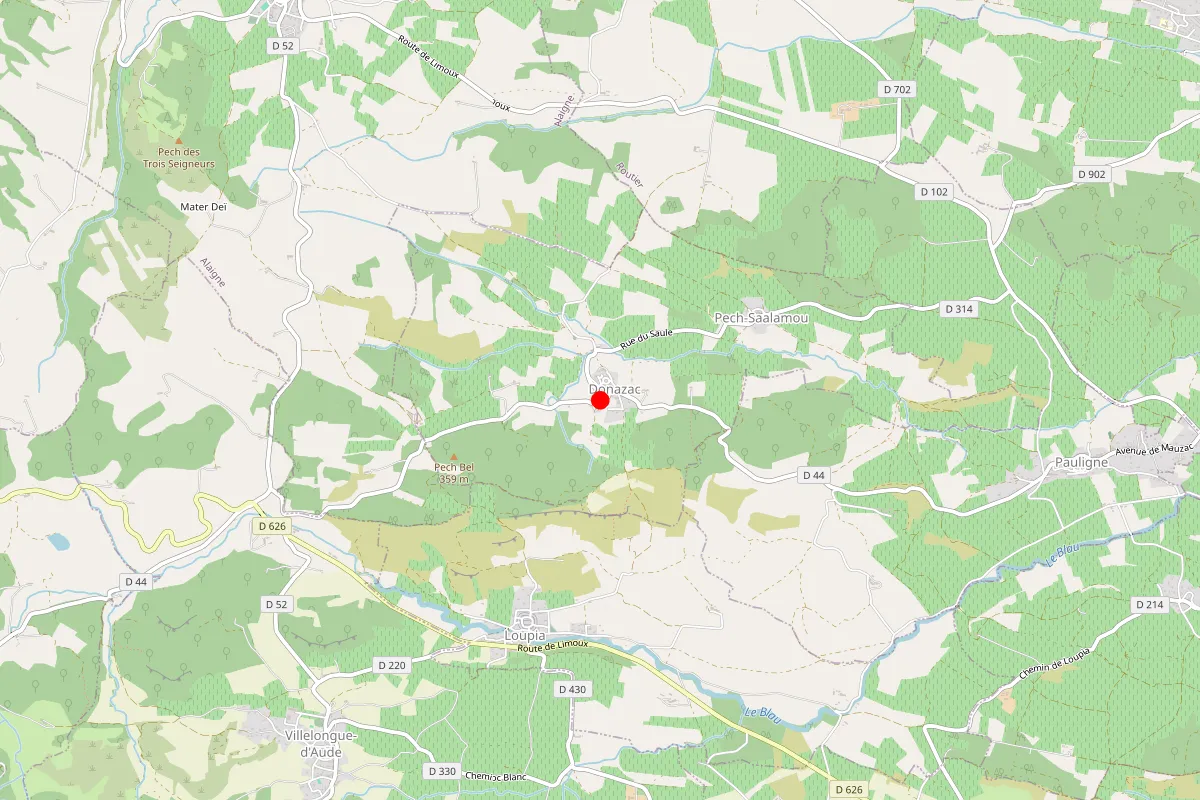 Plombier sur Donazac