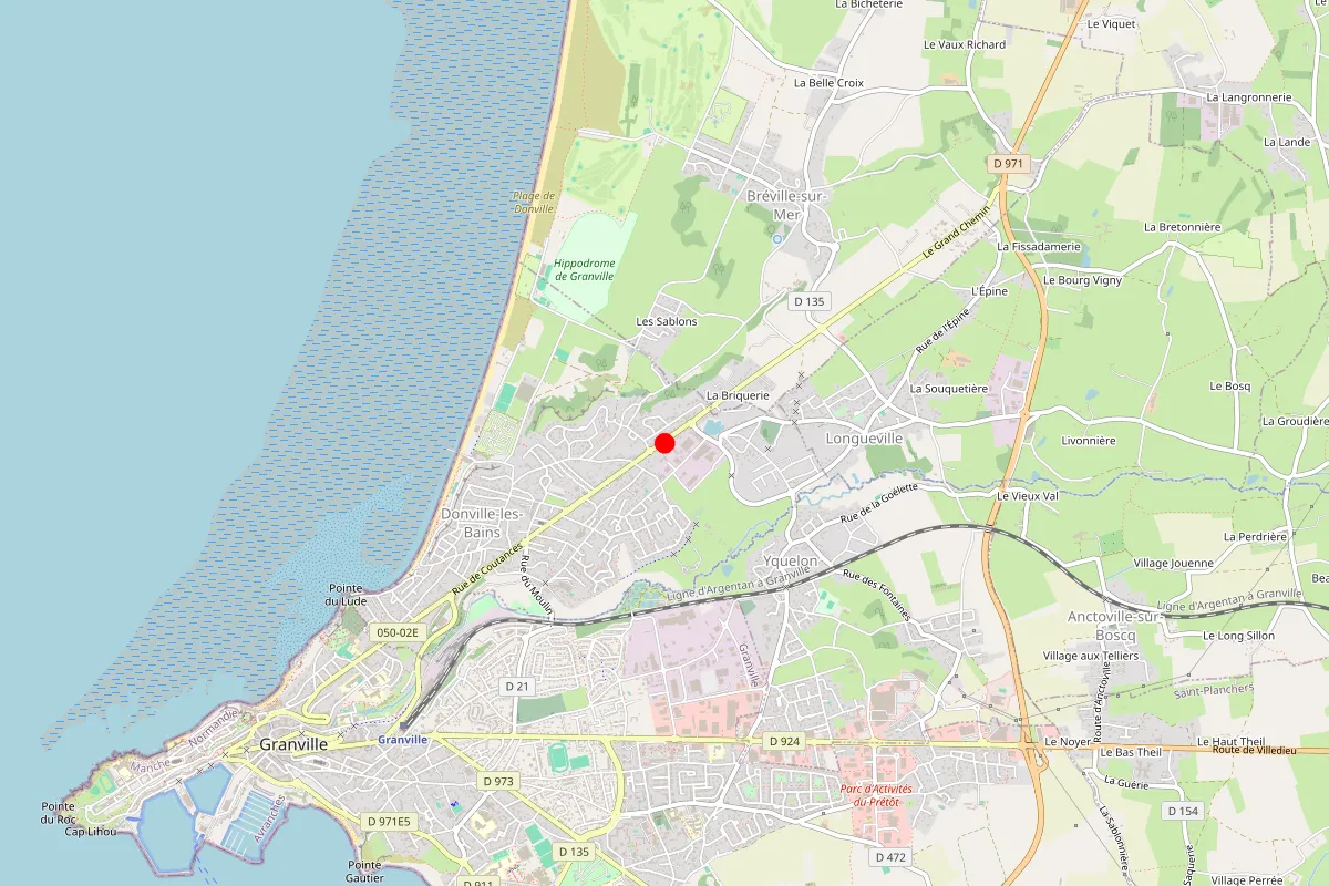 Plombier sur Donville Les Bains