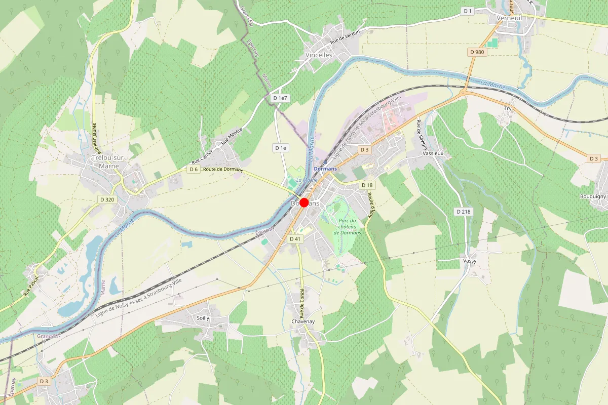 Plombier sur Dormans