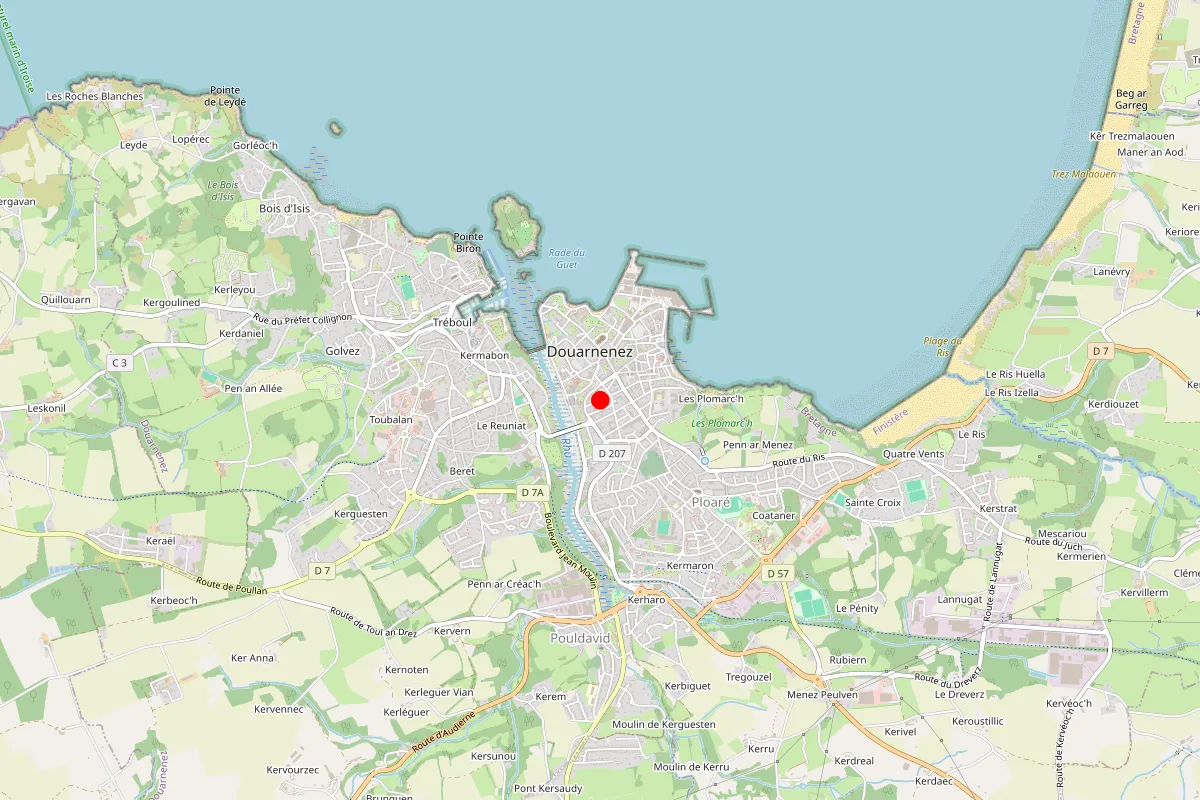 Plombier sur Douarnenez