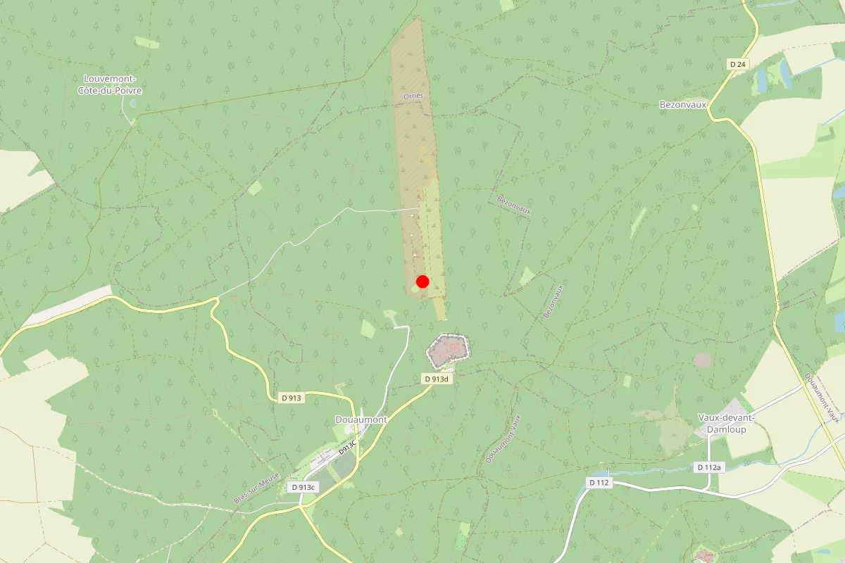 Plombier sur Douaumont Vaux