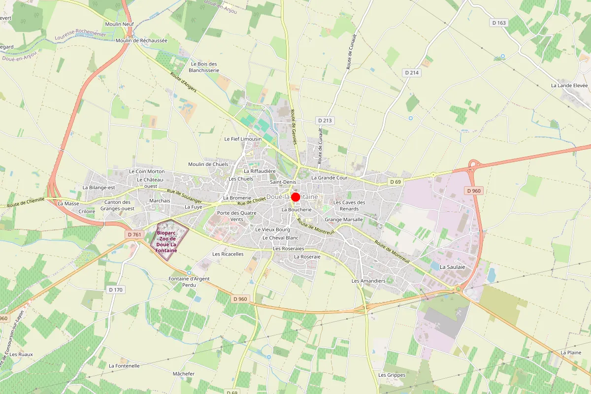 Plombier sur Doue En Anjou