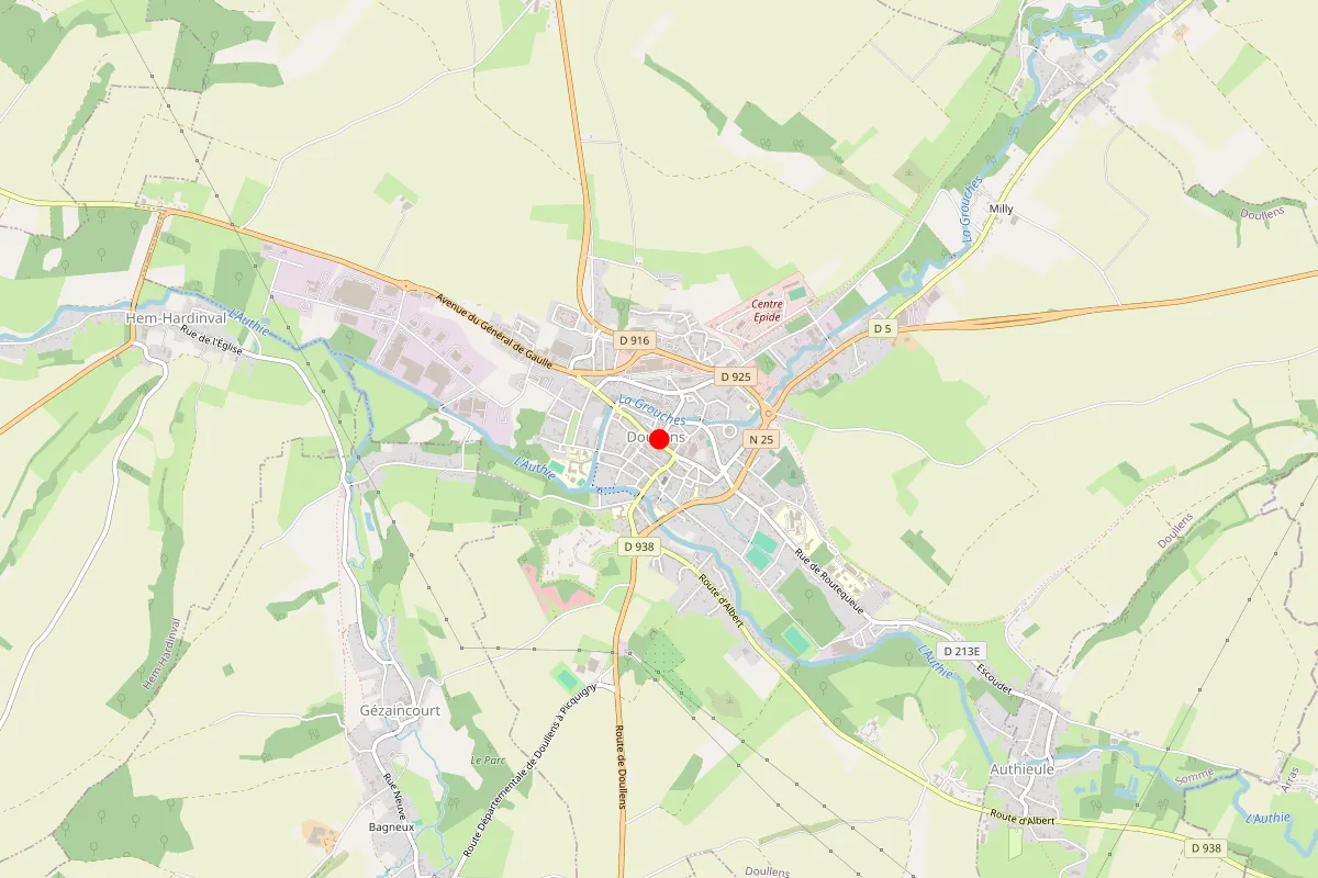 Plombier sur Doullens