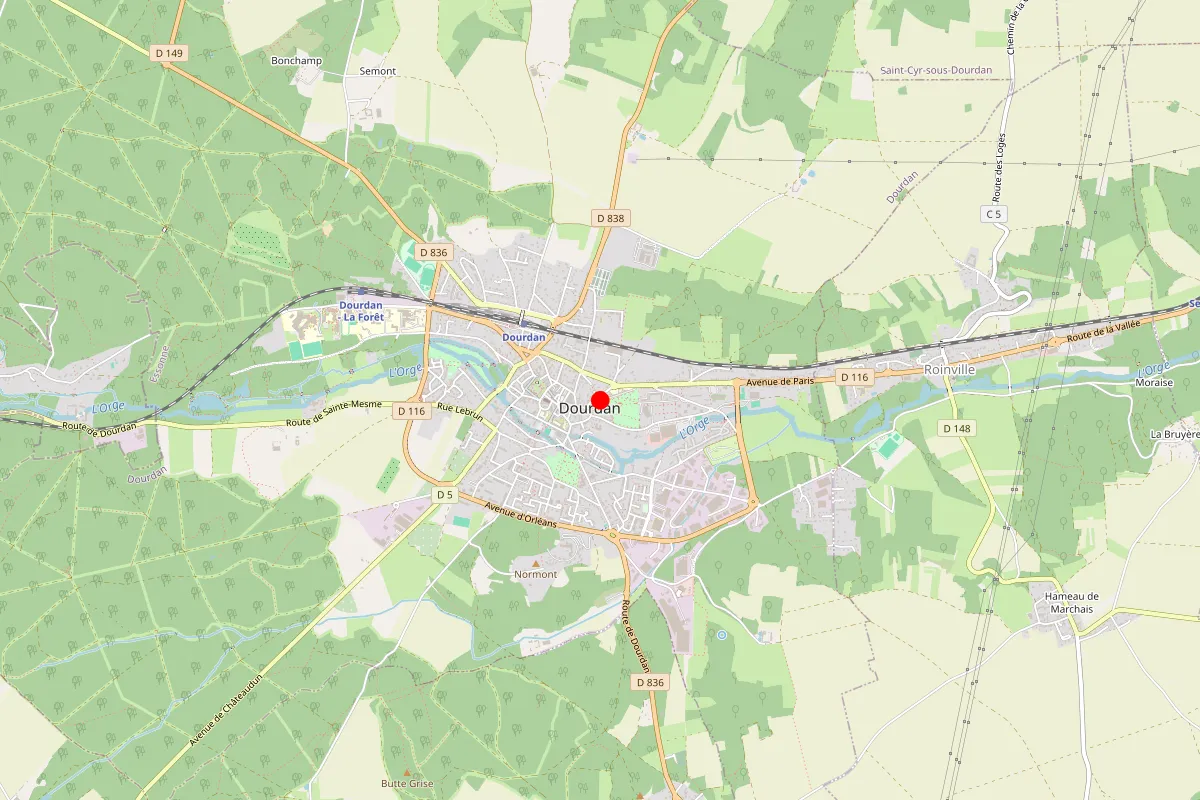 Plombier sur Dourdan