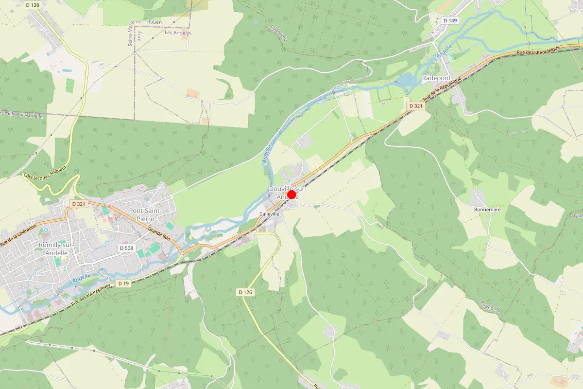 Plombier sur Douville Sur Andelle