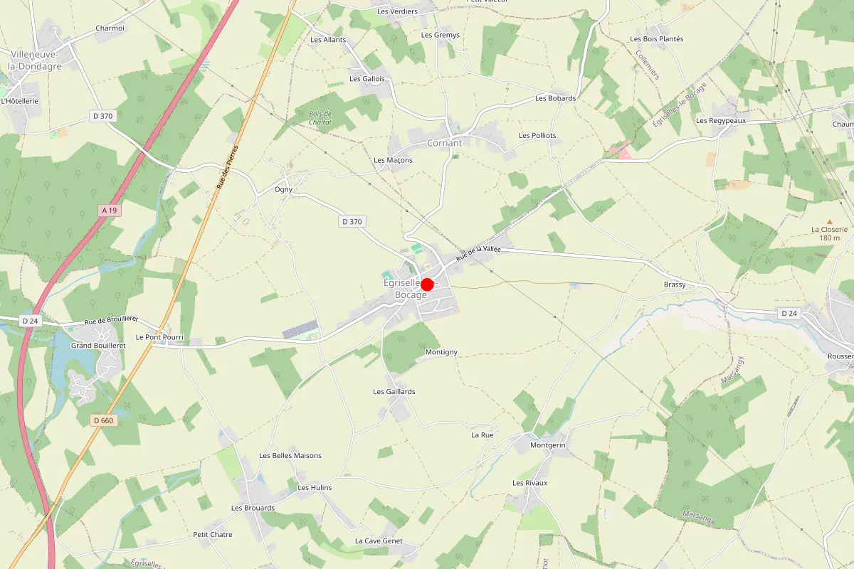 Plombier sur Egriselles Le Bocage