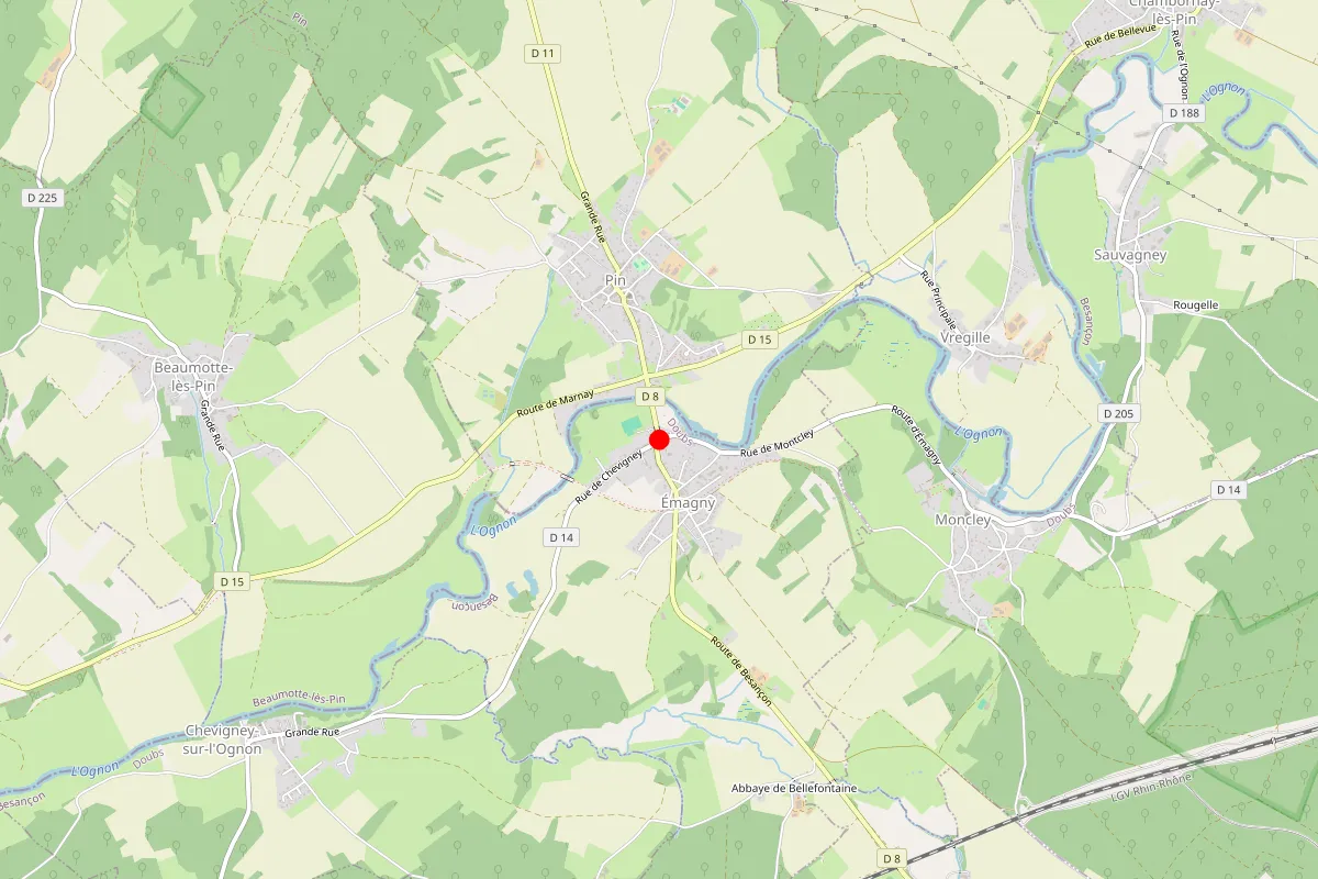 Plombier sur Emagny