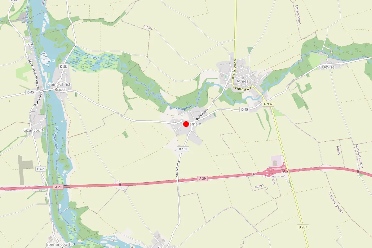 Plombier sur Ennemain