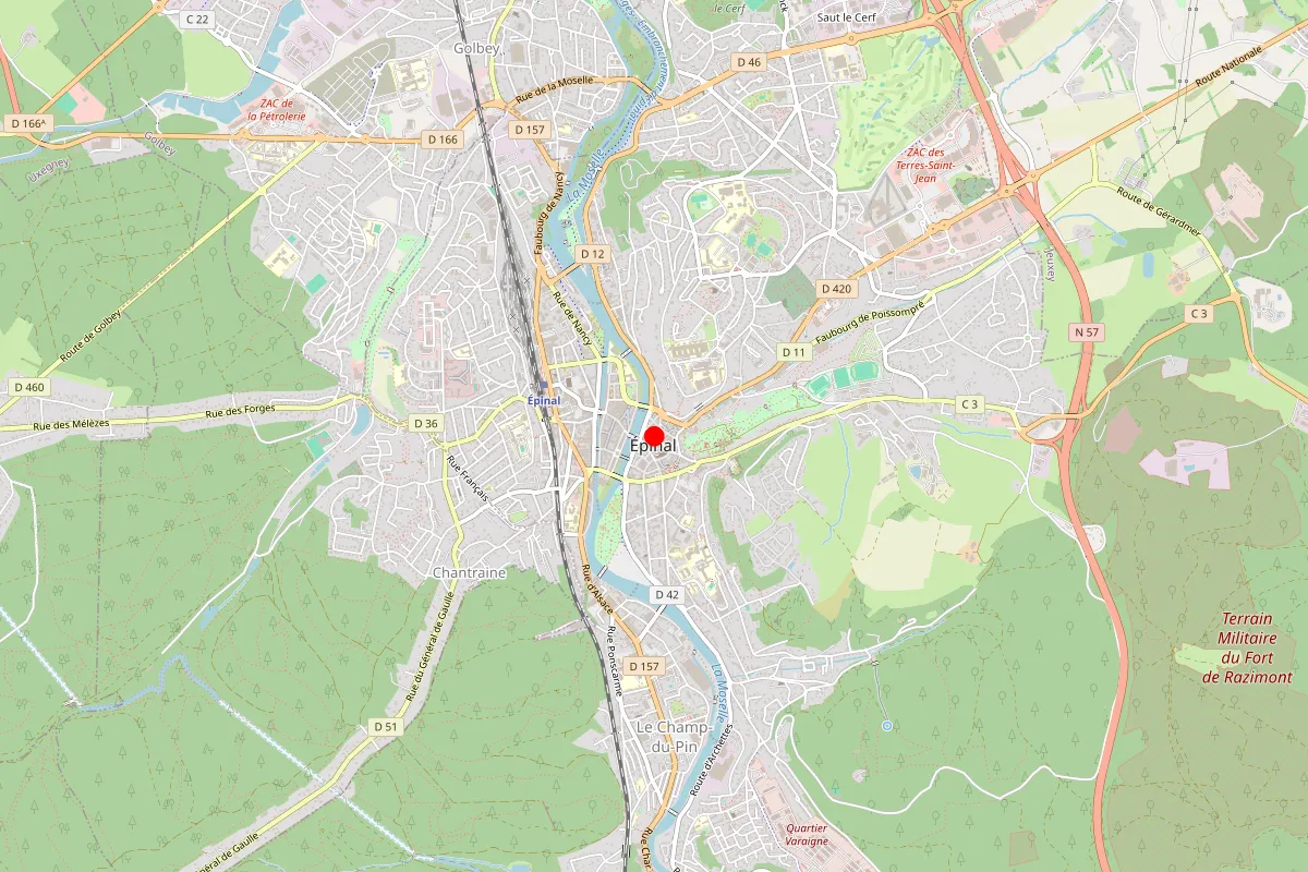 Plombier sur Epinal
