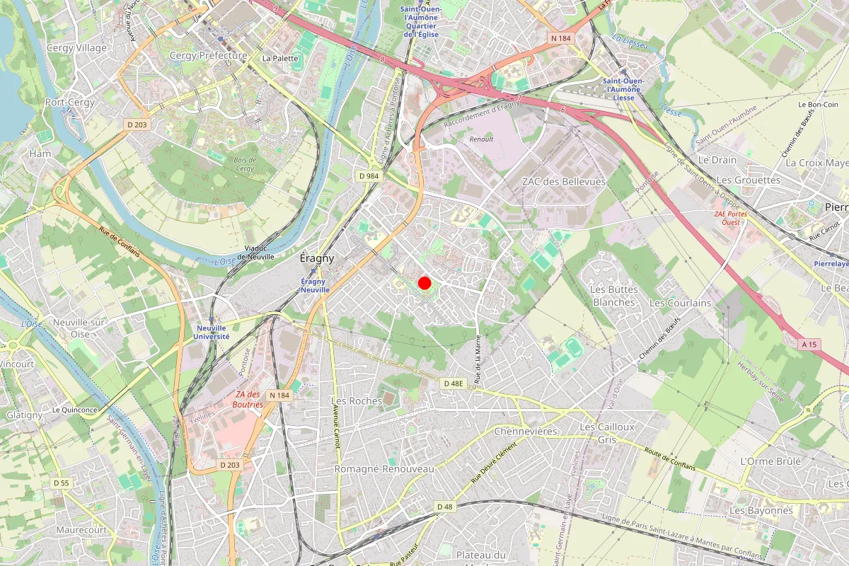 Plombier sur Eragny