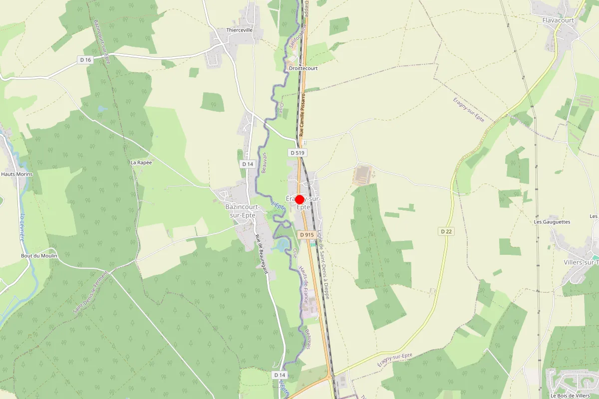 Plombier sur Eragny Sur Epte