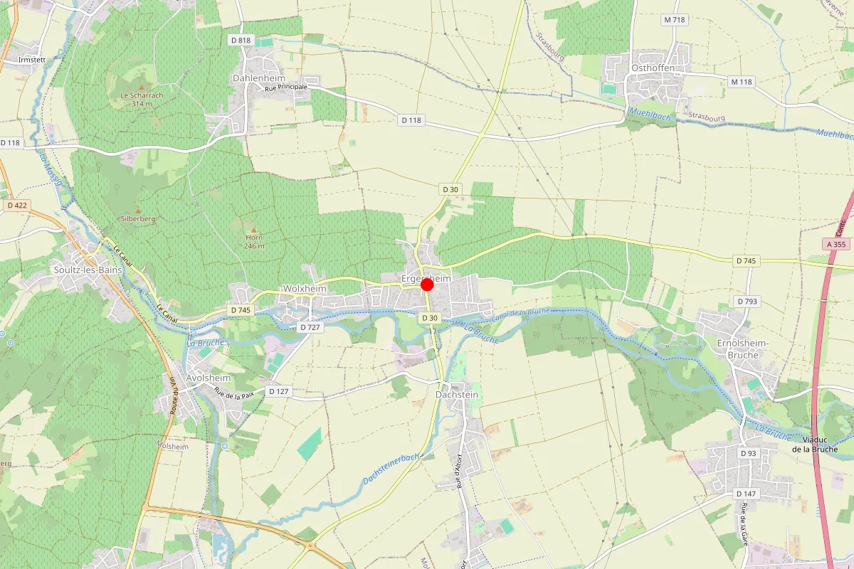 Plombier sur Ergersheim