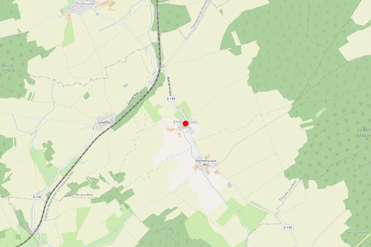 Plombier sur Erneville Aux Bois