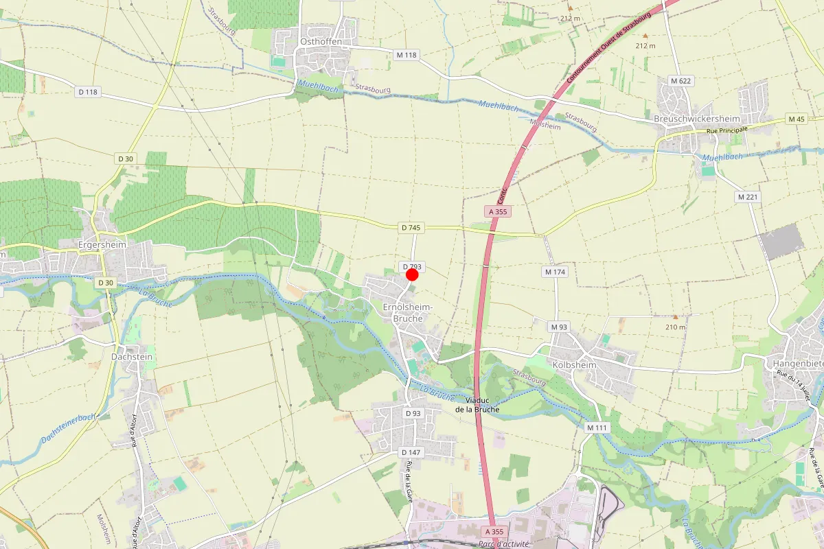 Plombier sur Ernolsheim Bruche