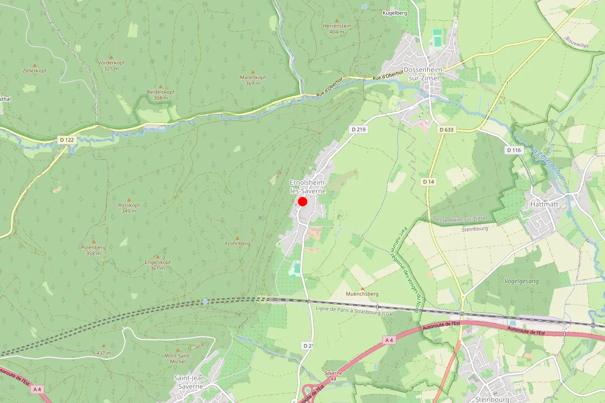Plombier sur Ernolsheim Les Saverne