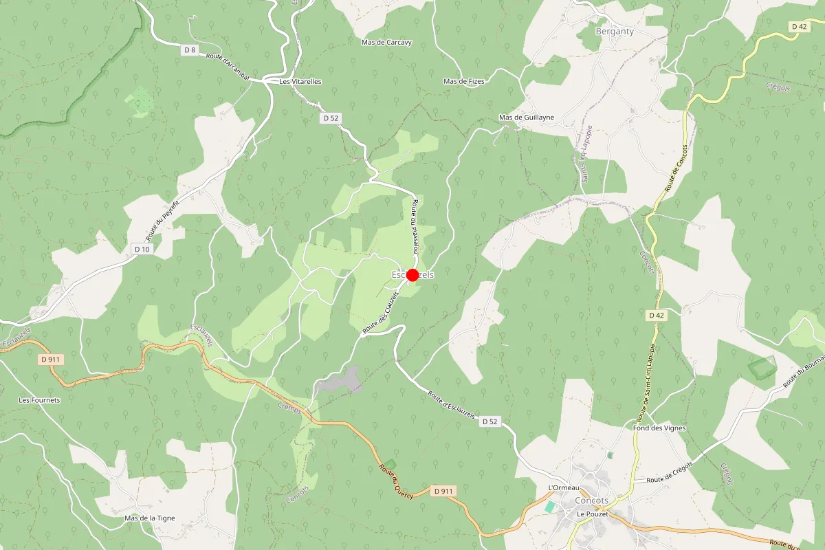Plombier sur Esclauzels