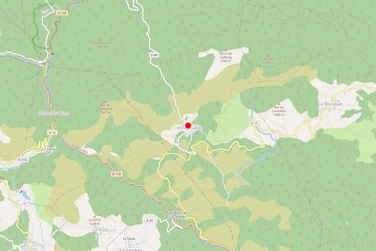 Plombier sur Escouloubre