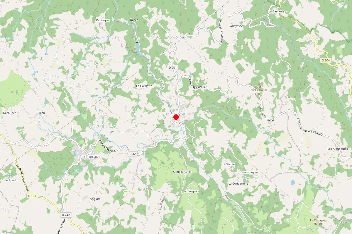 Plombier sur Espeyrac