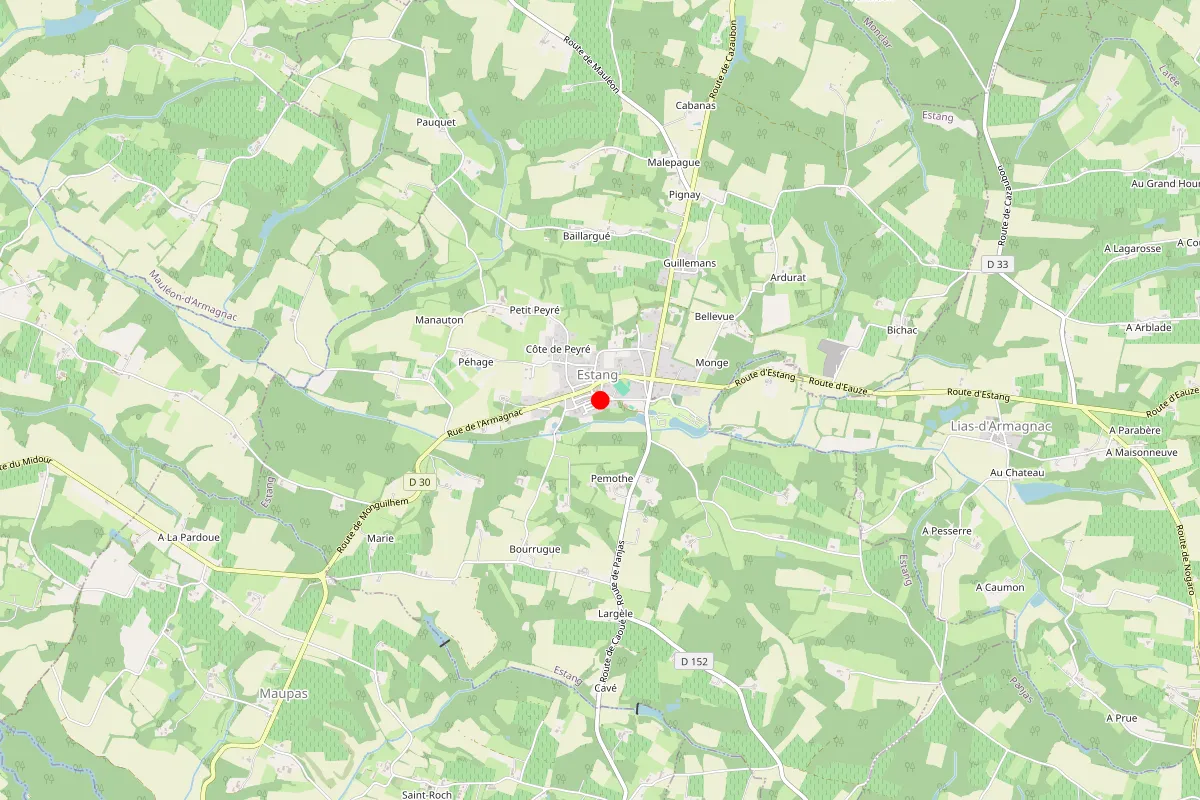 Plombier sur Estang