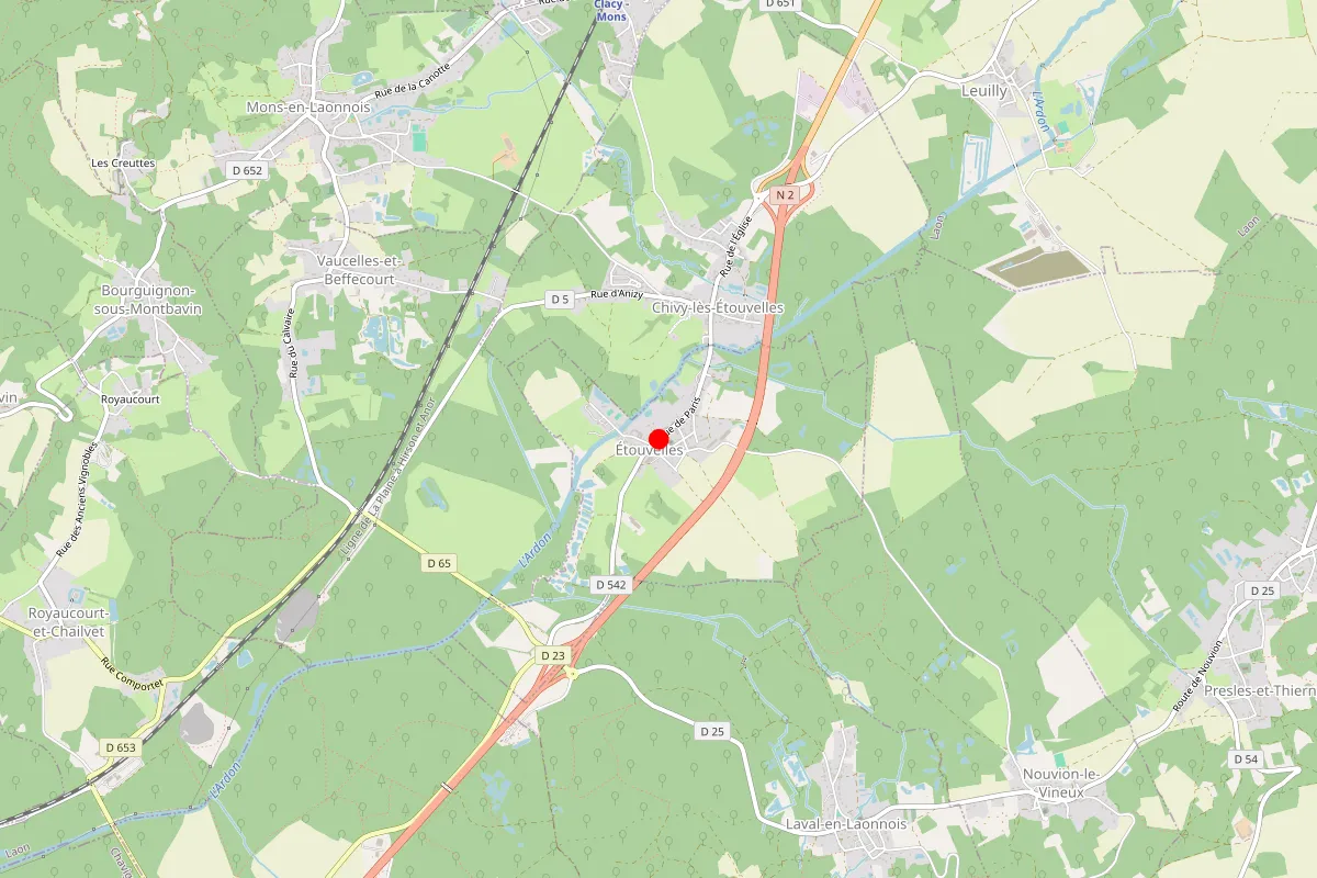 Plombier sur Etouvelles