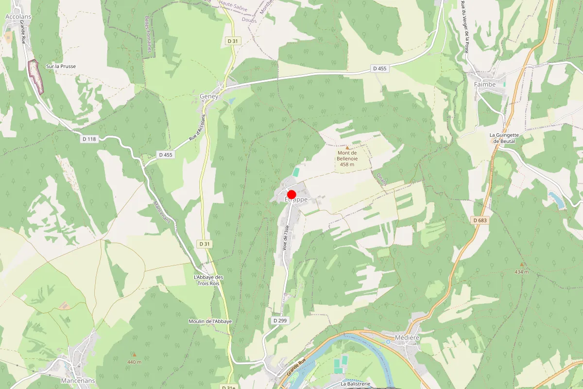 Plombier sur Etrappe