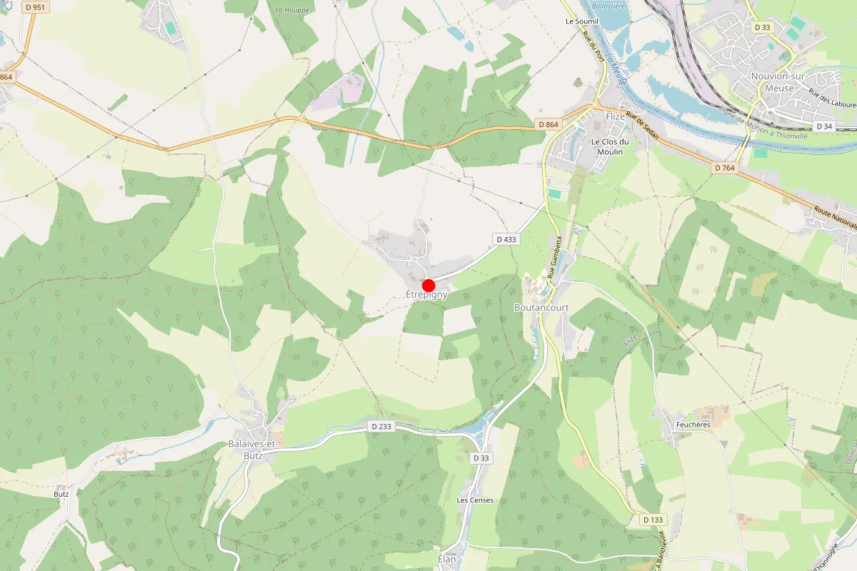 Plombier sur Etrepigny