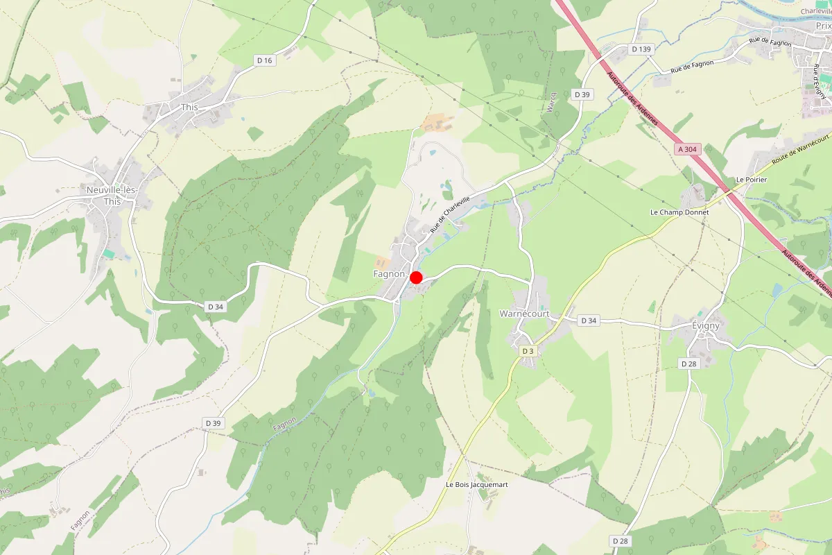 Plombier sur Fagnon
