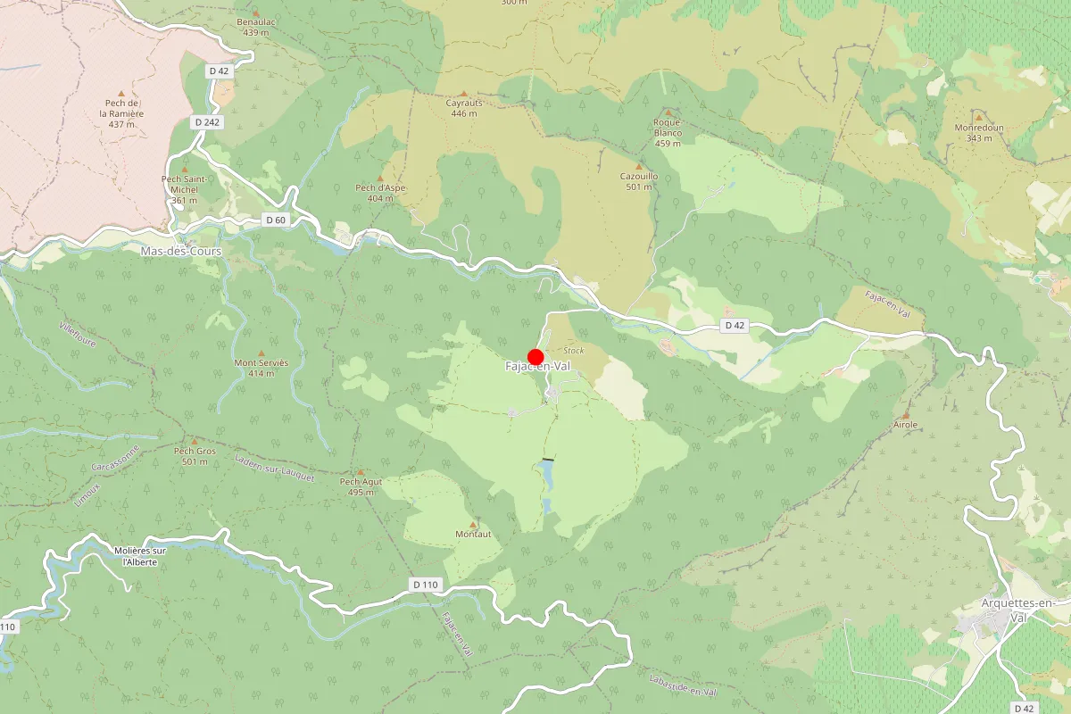 Plombier sur Fajac En Val