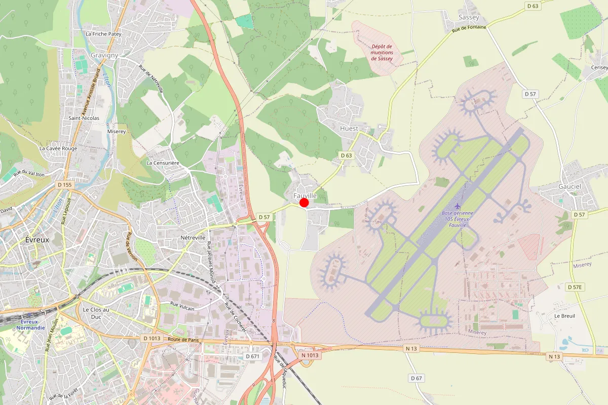 Plombier sur Fauville
