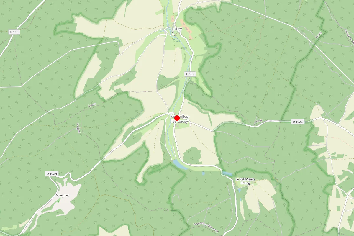 Plombier sur Faverolles Les Lucey