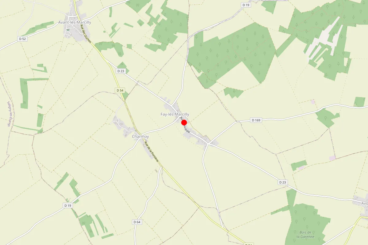Plombier sur Fay Les Marcilly