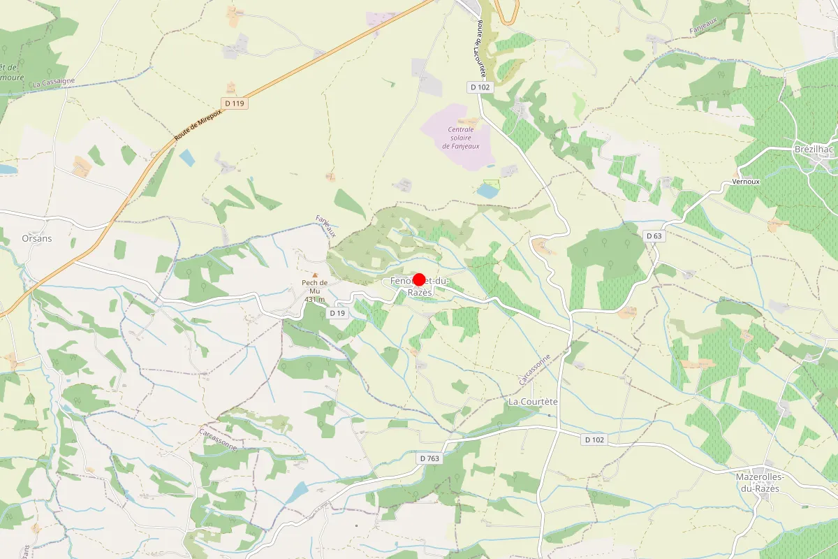 Plombier sur Fenouillet Du Razes