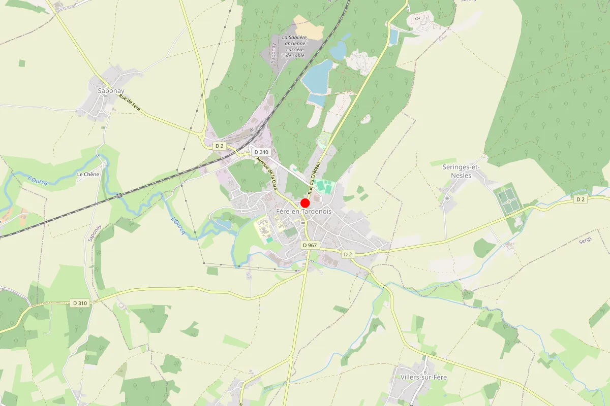 Plombier sur Fere En Tardenois