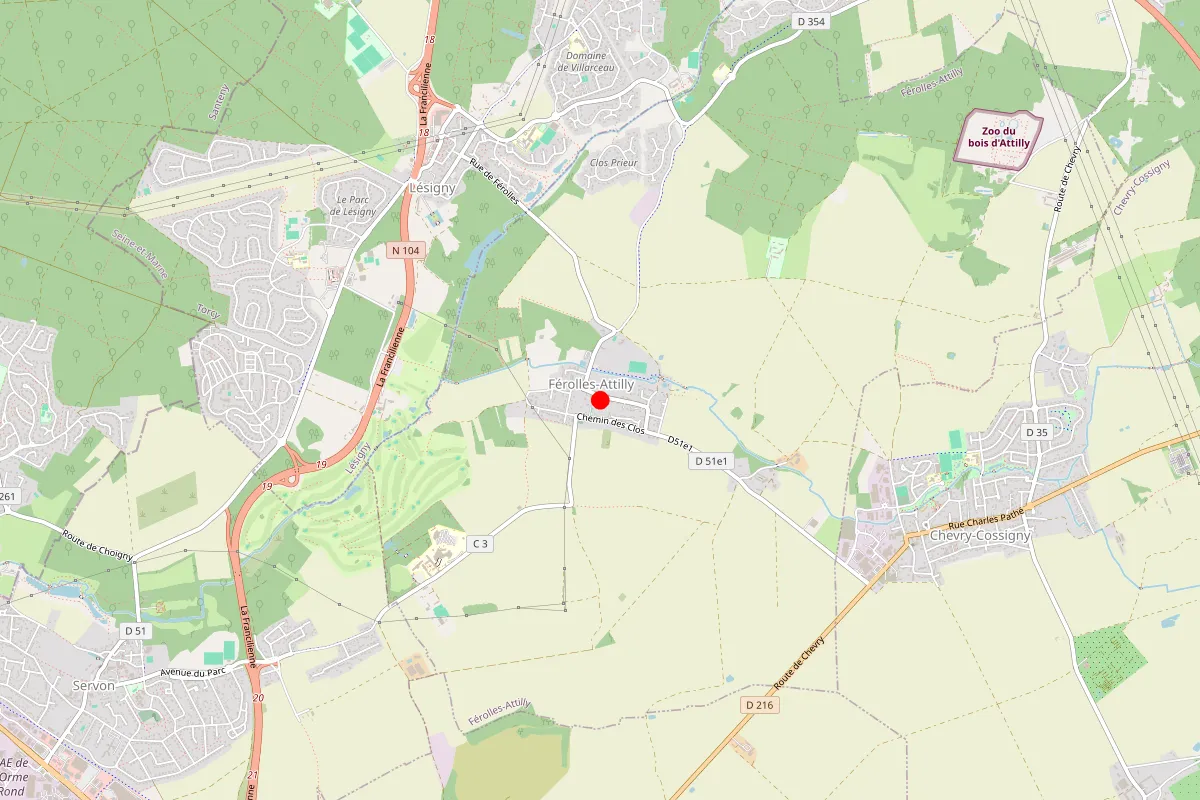 Plombier sur Ferolles Attilly