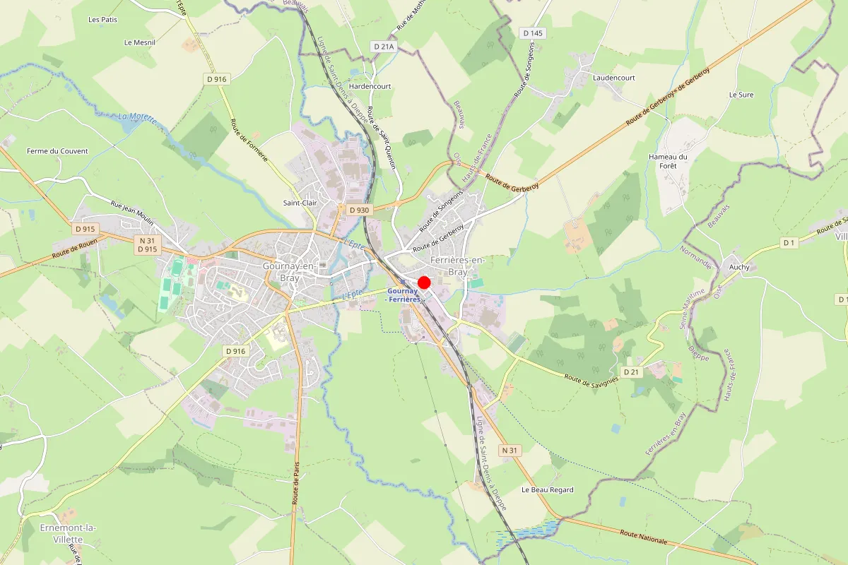 Plombier sur Ferrieres En Bray