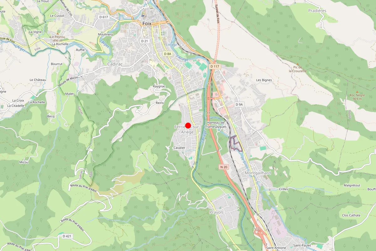 Plombier sur Ferrieres Sur Ariege