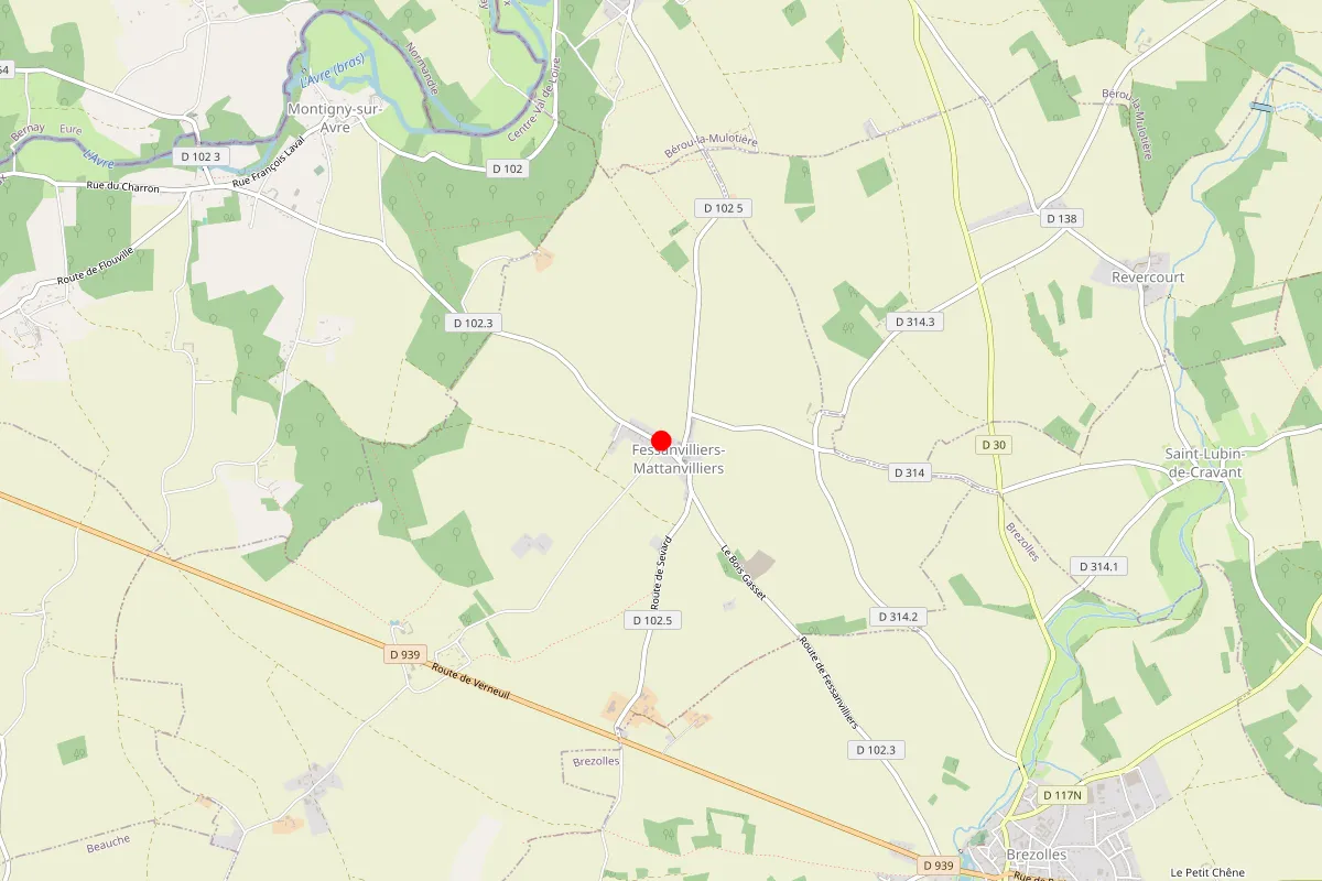 Plombier sur Fessanvilliers Mattanvilliers