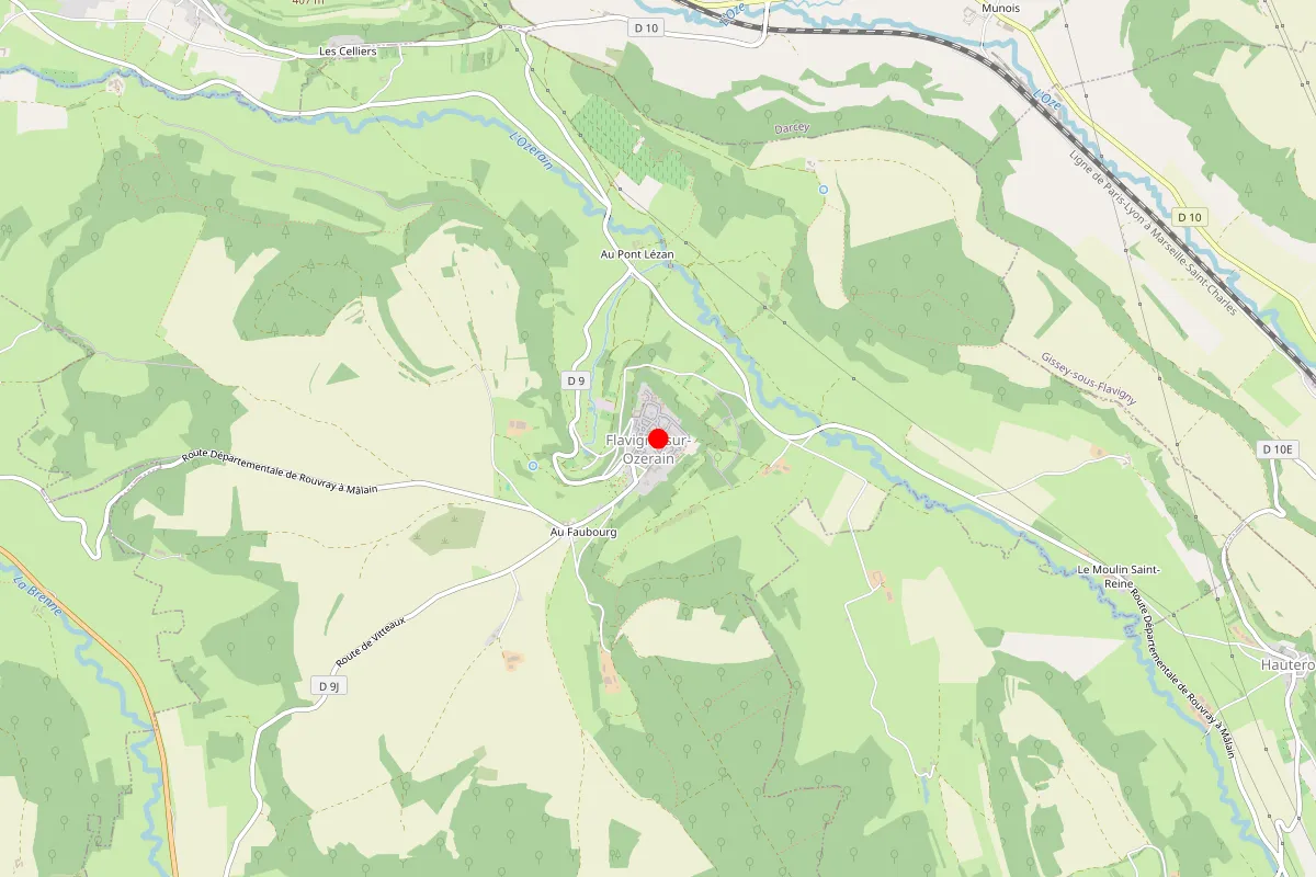 Plombier sur Flavigny Sur Ozerain