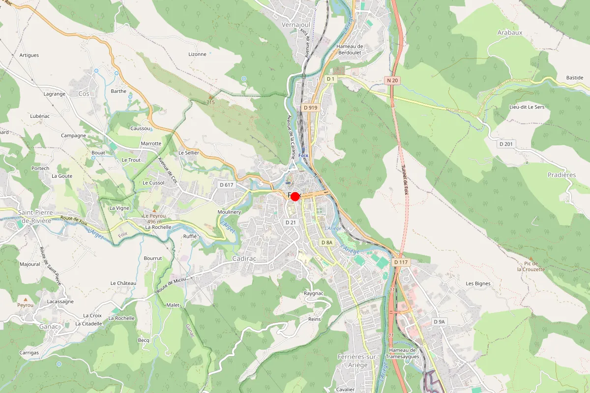 Plombier sur Foix