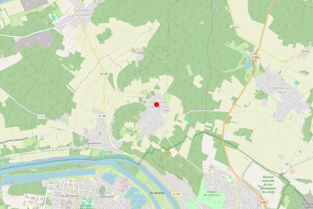 Plombier sur Follainville Dennemont