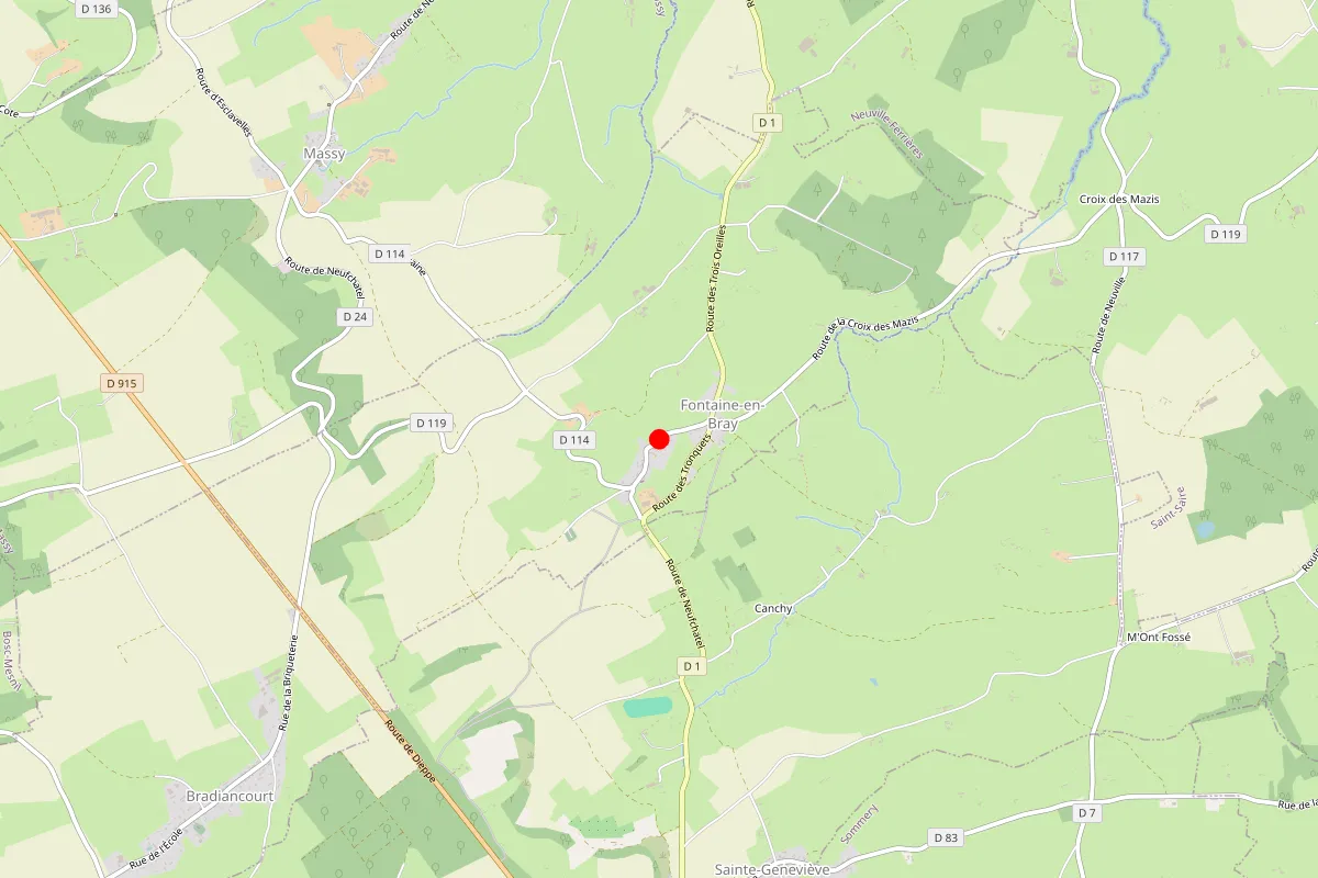 Plombier sur Fontaine En Bray