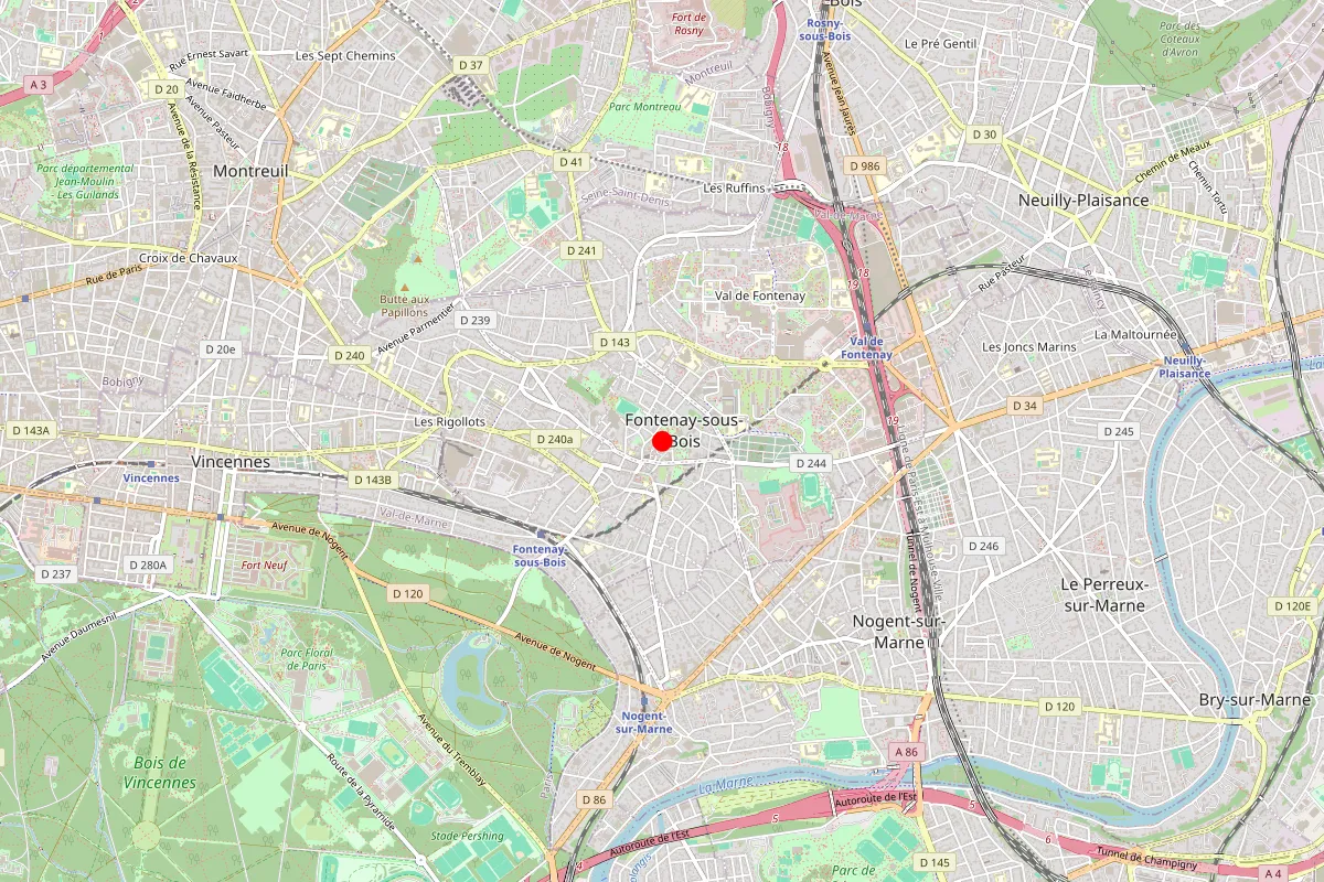Plombier sur Fontenay Sous Bois